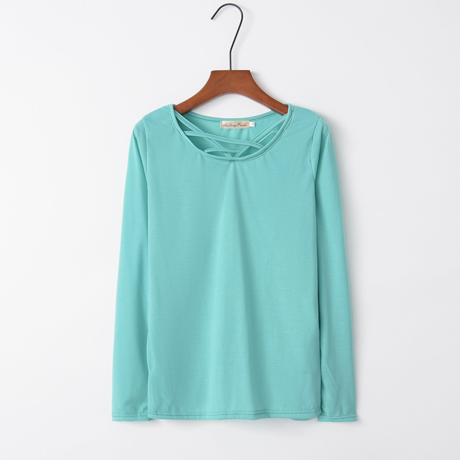 Wish Best-selling New Type Long Sleeve T-shirt Women