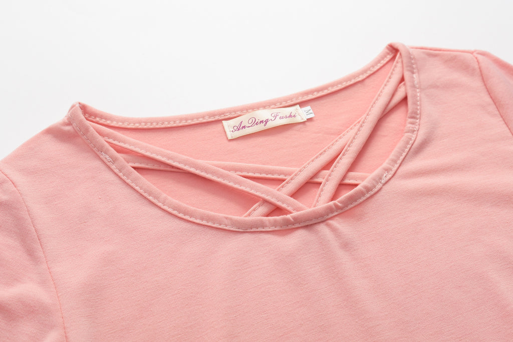Wish Best-selling New Type Long Sleeve T-shirt Women