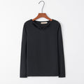 Wish Best-selling New Type Long Sleeve T-shirt Women