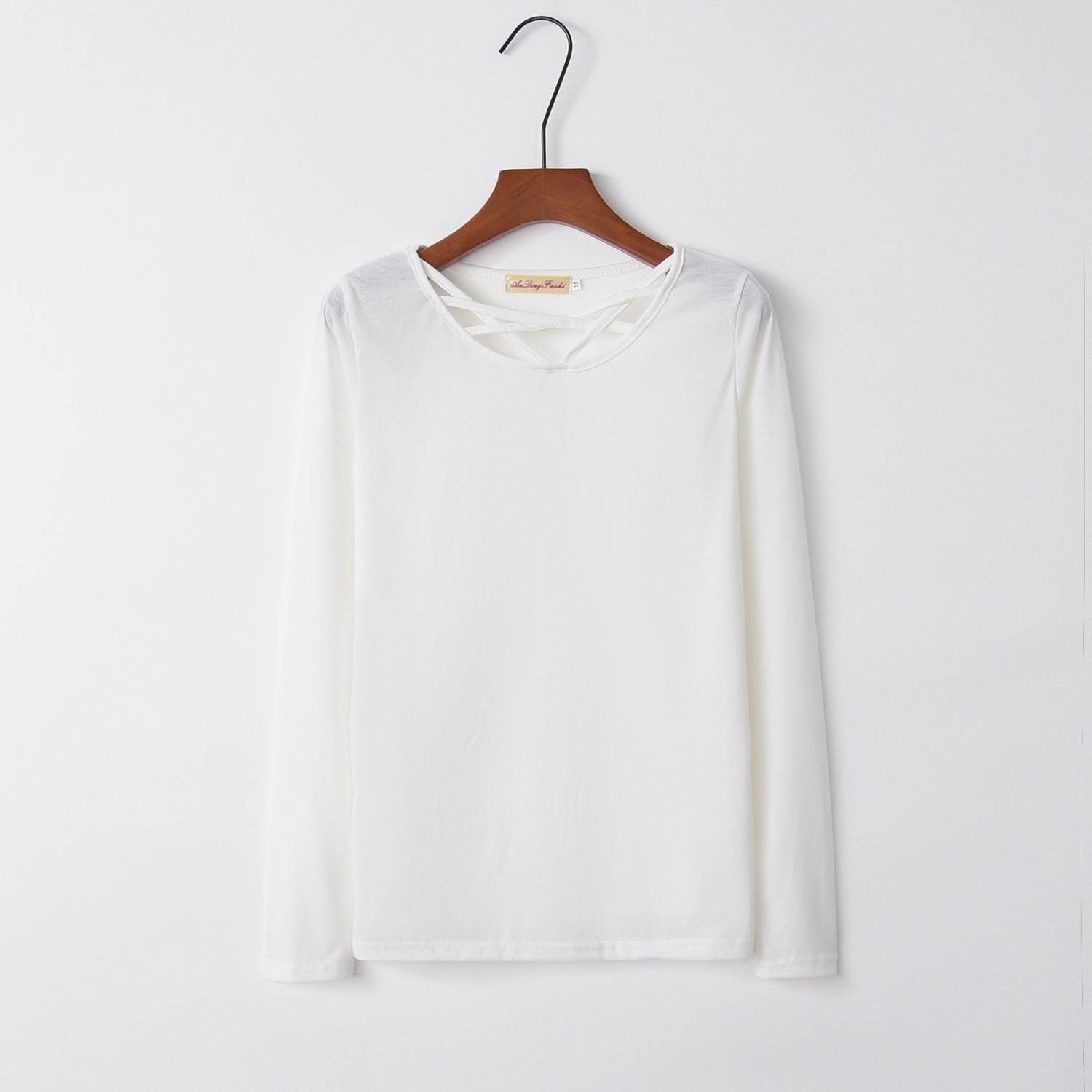 Wish Best-selling New Type Long Sleeve T-shirt Women
